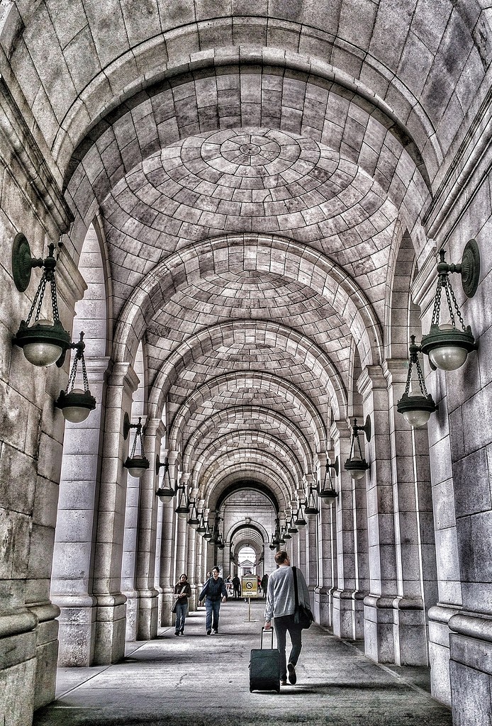 The Long Hall by sbolden