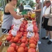 Stopped to buy peaches  by margonaut