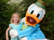 1st May 2016 - Meeting Donald Duck