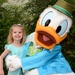 Meeting Donald Duck by mdoelger