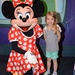 Meeting Minnie Mouse by mdoelger