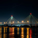 Clark Bridge at Night by jae_at_wits_end