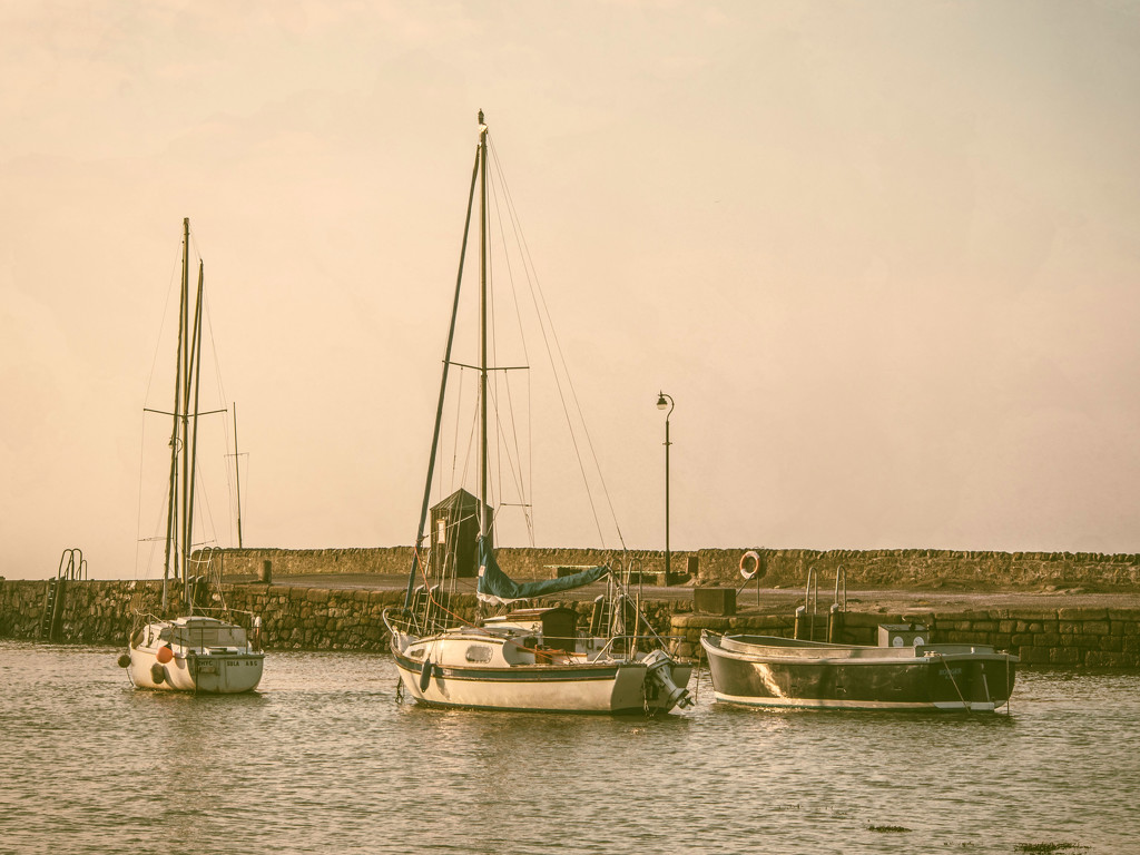 Three boats by frequentframes