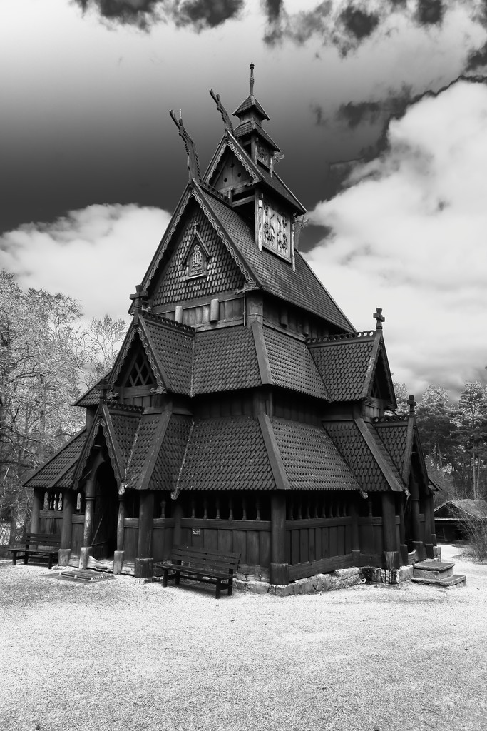 Stave Church by blueberry1222