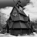 Stave Church by blueberry1222