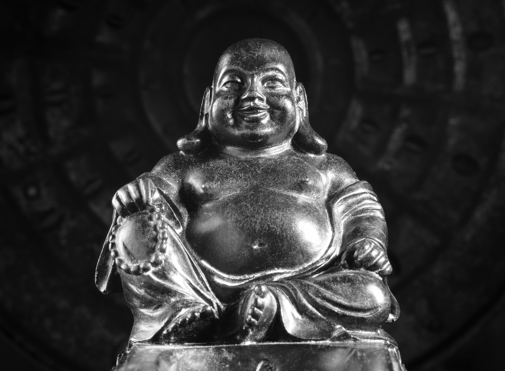 Buddha joss stick holder by davidrobinson