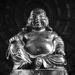 Buddha joss stick holder by davidrobinson