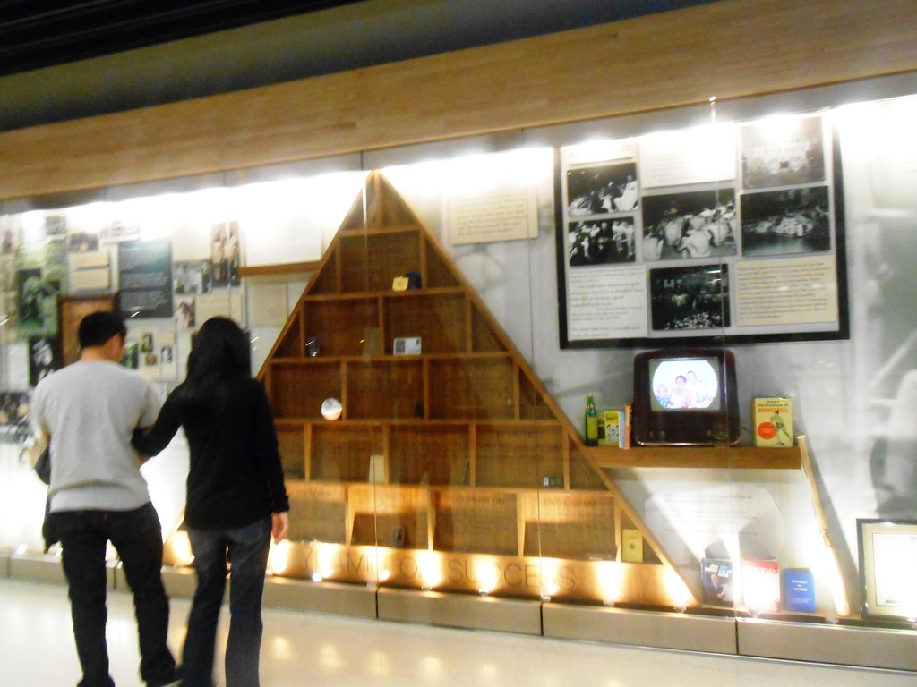 Wooden Pyramid of Success by jnadonza