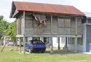 10th May 2016 - Stilted Malay house