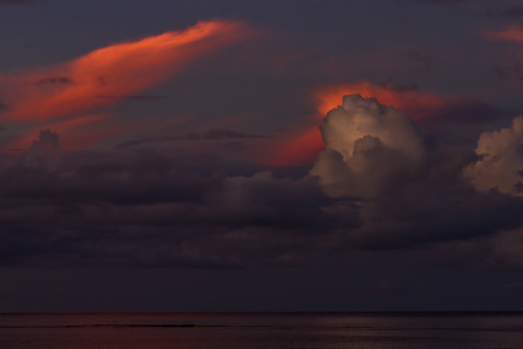 Dramatic skies over the Solomon Islands by pusspup