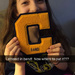 She Lettered in Band at Central Catholic! by graceratliff