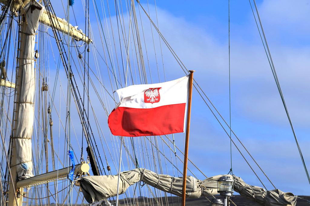 Harbour Flags #7 Poland by lifeat60degrees