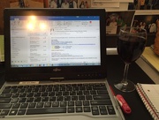 8th May 2016 - Wine and work
