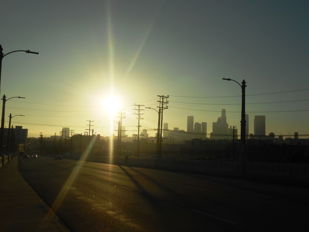 LA at Sunset by jnadonza