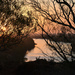 Sunset of the Murray by jeneurell