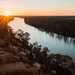 ...and another sunset on the Murray by jeneurell
