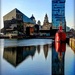 Albert Dock Reflections by judithdeacon