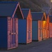 Cromer beach huts by shepherdman
