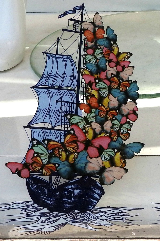 Butterflies Sailing By by oldjosh