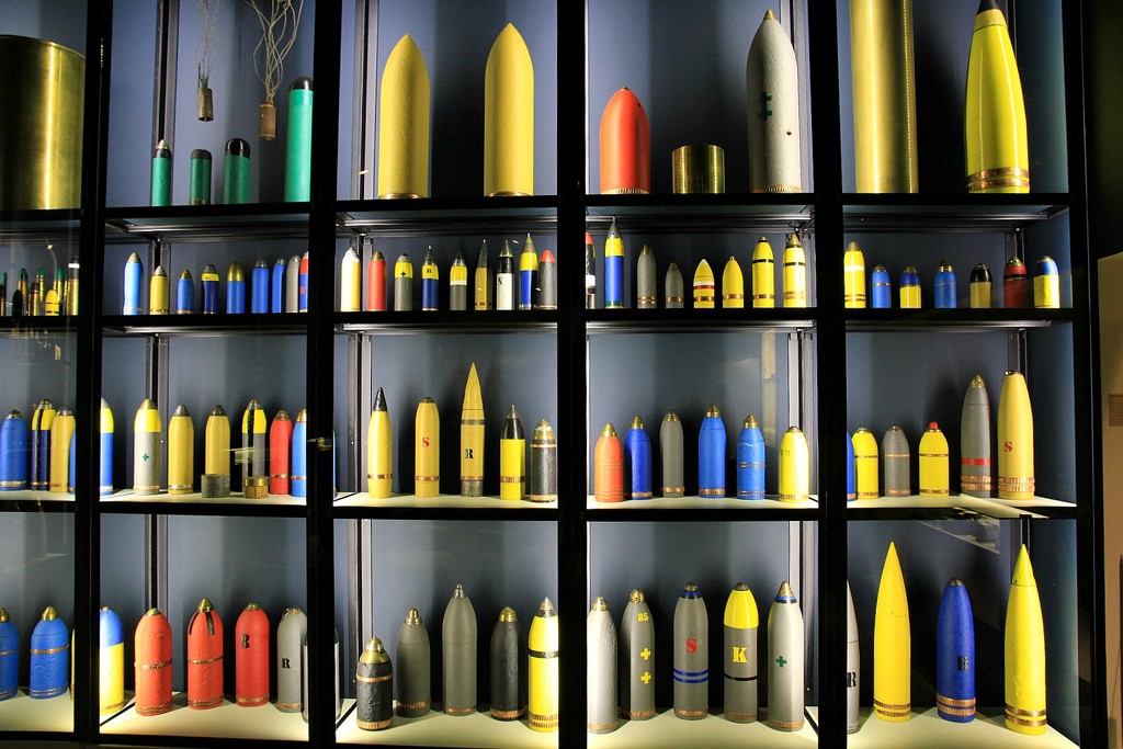 Artillery ammunition by leggzy