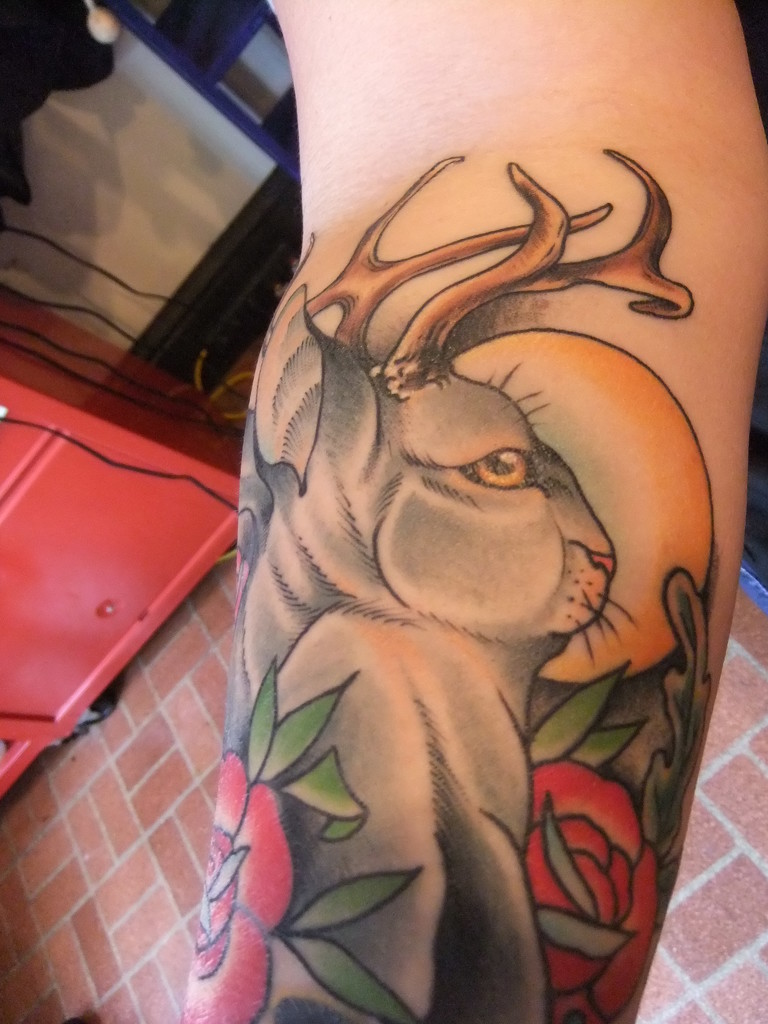 The Mighty Jackelope by gratitudeyear