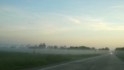 12th May 2016 - Streamline Fog