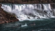 12th May 2016 - Boat Beneath Niagara Falls