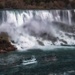 Boat Beneath Niagara Falls by taffy