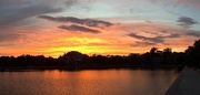 13th May 2016 - Sunset at Colonial Lake, Charleston, SC