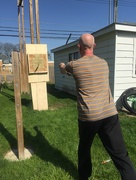 6th May 2016 - knife toss 
