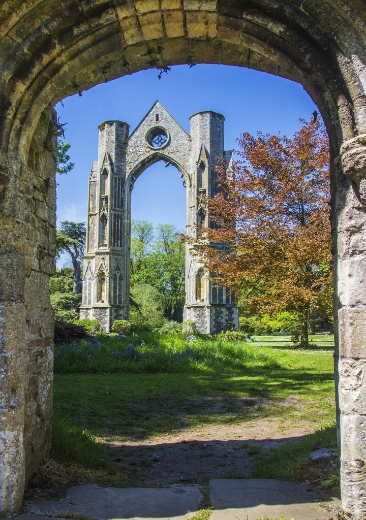 Walsingham Abbey by shepherdman