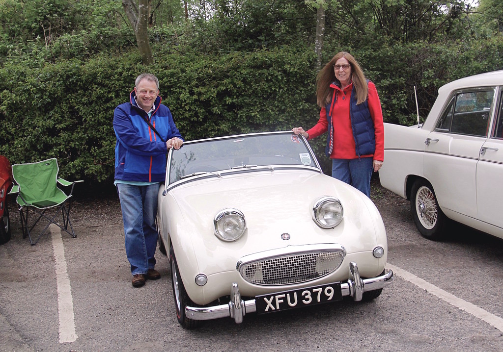 Austin-Healey Sprite Mark I "Frogeye" by sabresun