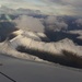 view from window on approach to Queenstown by Dawn