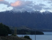 14th May 2016 - Part of the Remarkables taken while driving to Hotel 