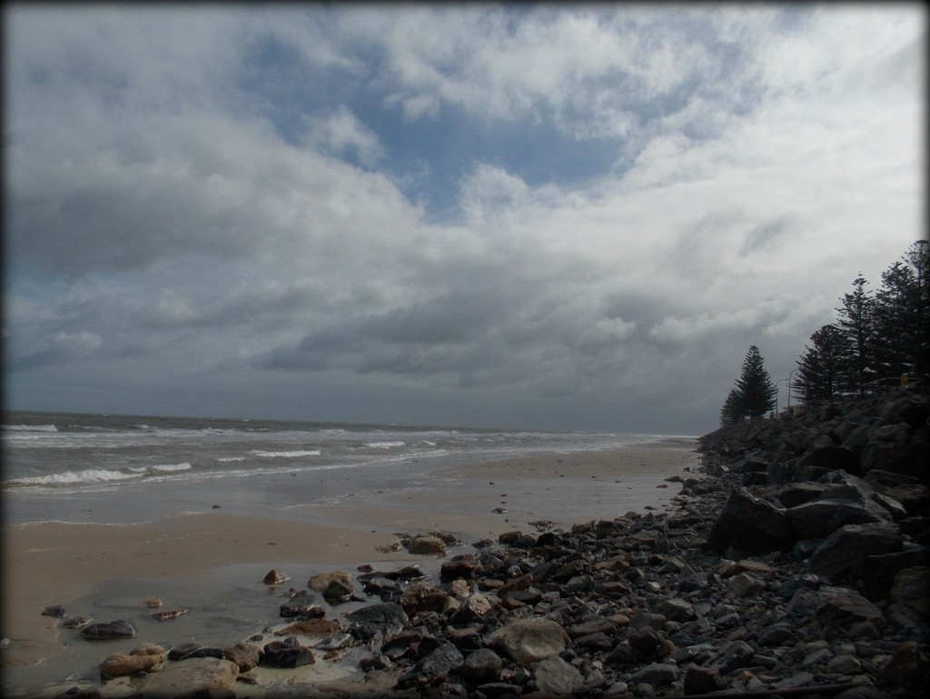 empty beach by cruiser