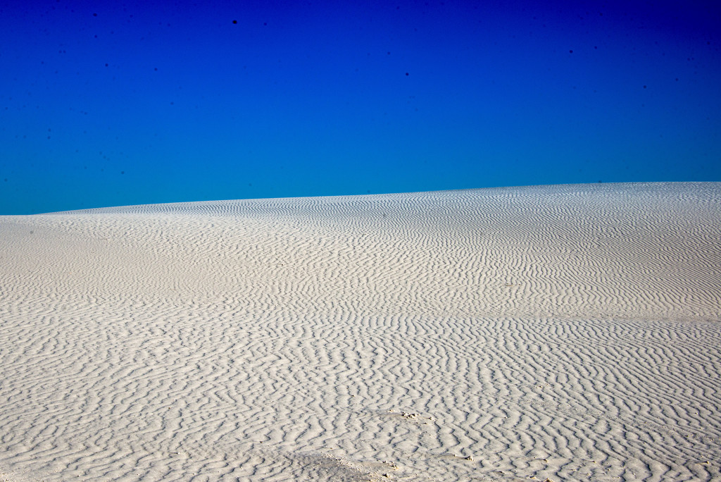 Wind Whipped White Sands by stray_shooter