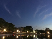 14th May 2016 - Colonial Lake after sunset, Charleston, SC