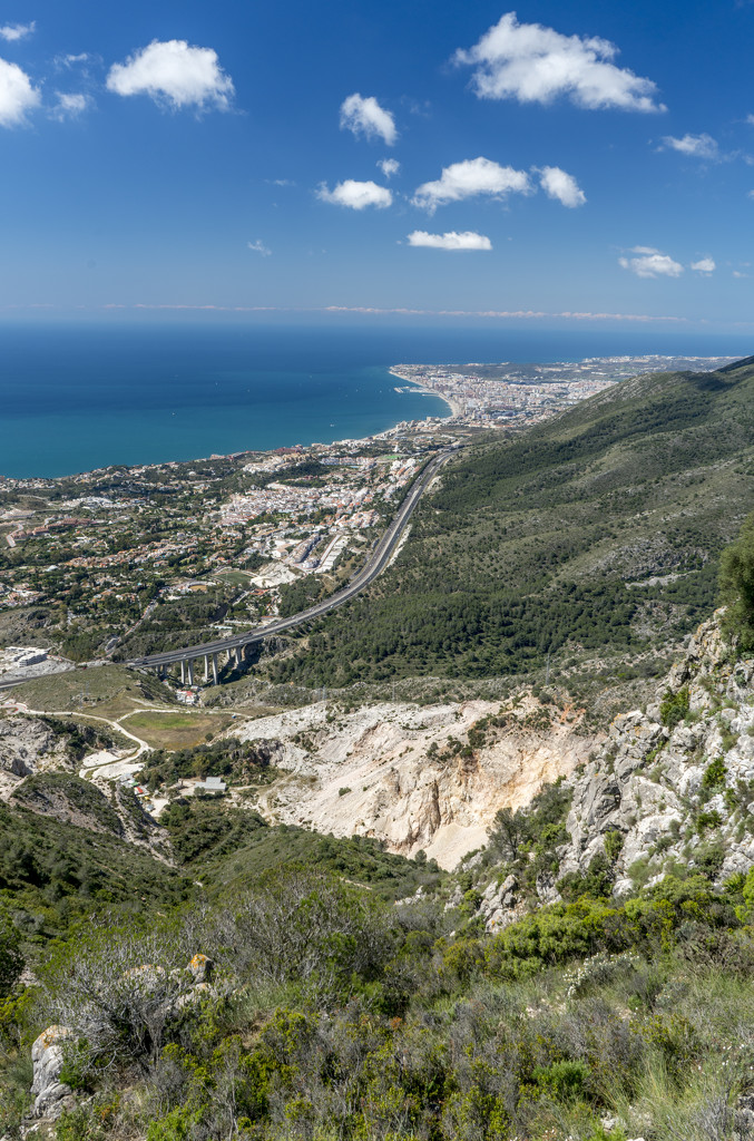 View from Monte Calamorro by pcoulson