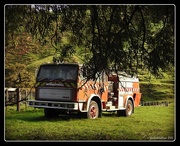 15th May 2016 - Abandoned fire engine