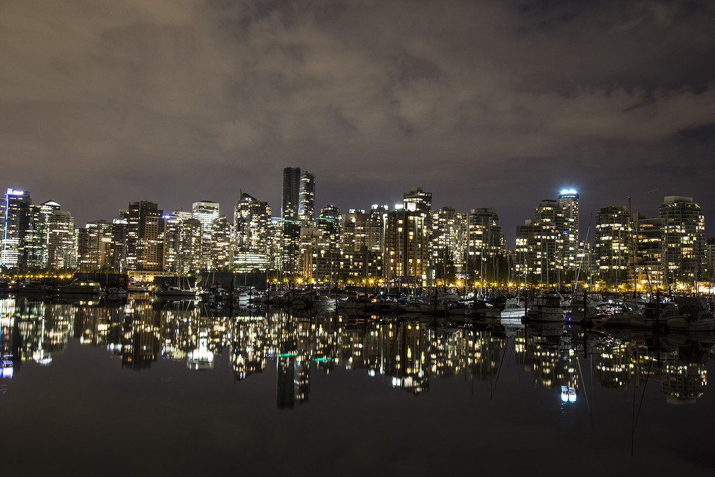 Vancouver Reflections by pdulis