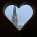 Heart window to Davos.  by cocobella