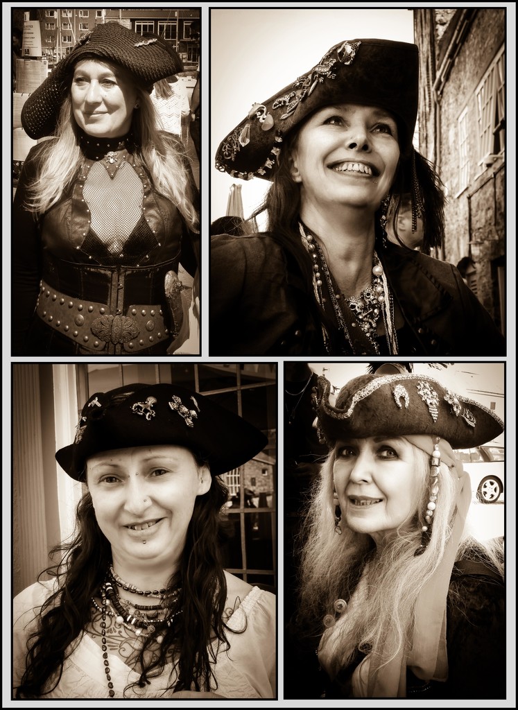 Pirate wenches by swillinbillyflynn