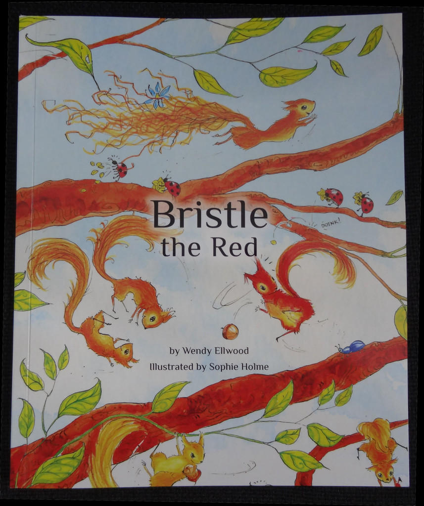Bristle the Red by anniesue