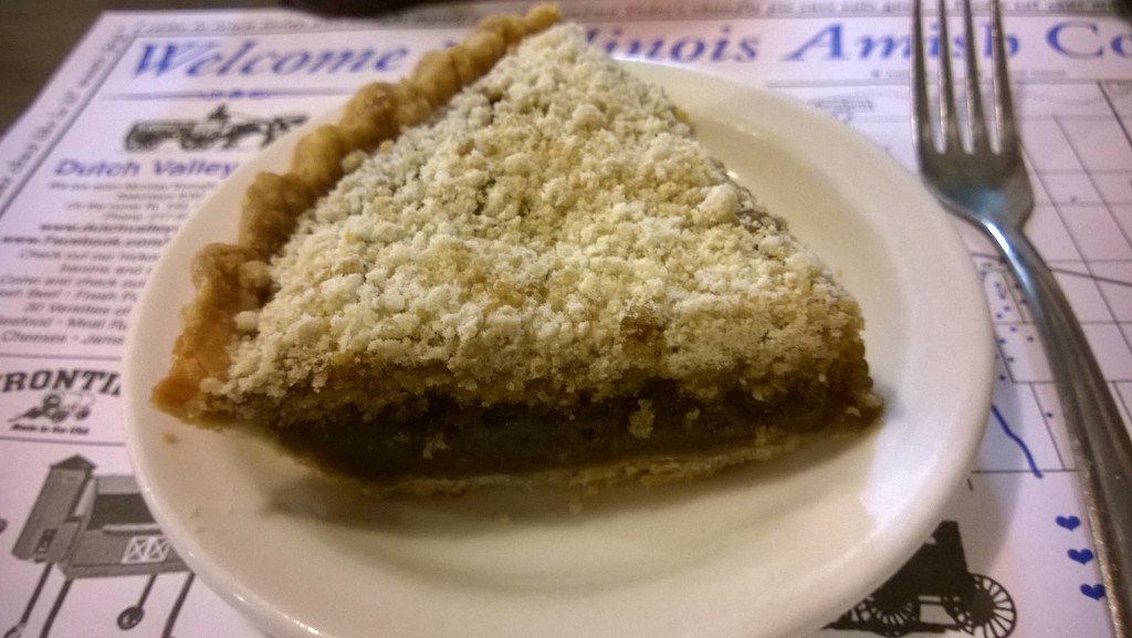 Shoe Fly Pie  by scoobylou