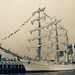 Mexican Navy tall ship The ARM Cuauhtémoc in Halifax by novab
