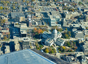 27th Apr 2016 - Madison capital building from the air