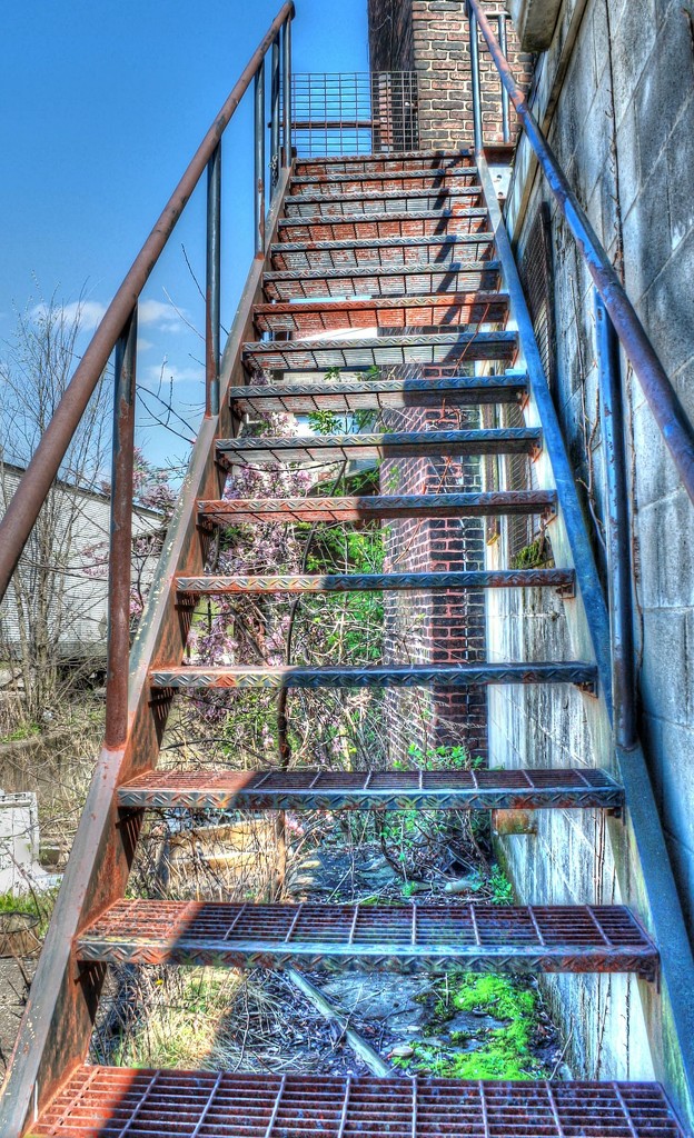 Rusty steps by mittens
