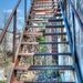 Rusty steps by mittens