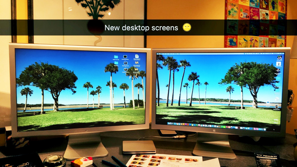 My New Desktop Screens by yogiw