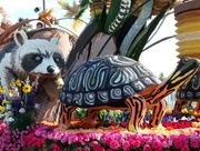 23rd Sep 2014 - Rose Parade Nature Float 